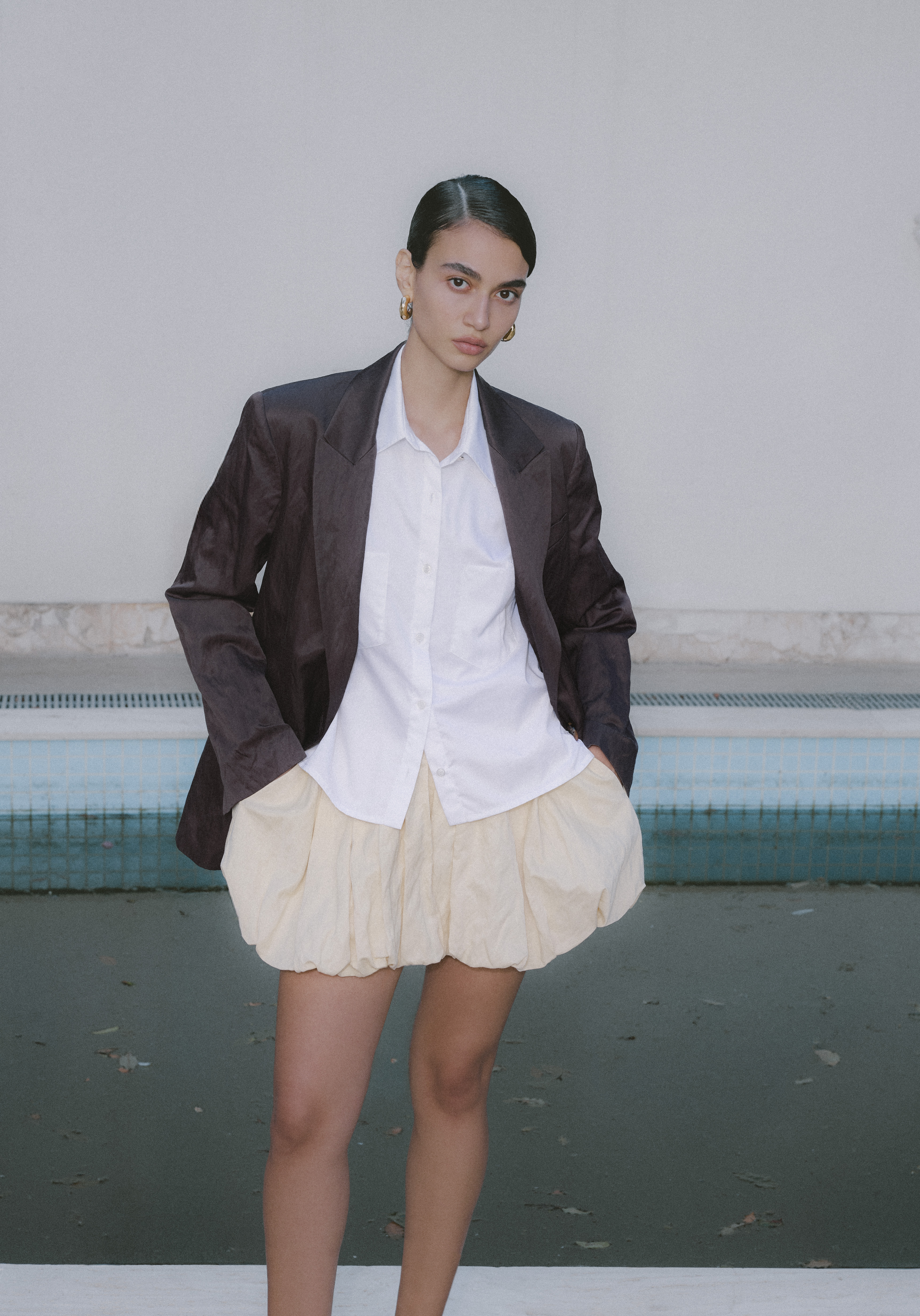 Özge for Mehtap Elaidi news photo