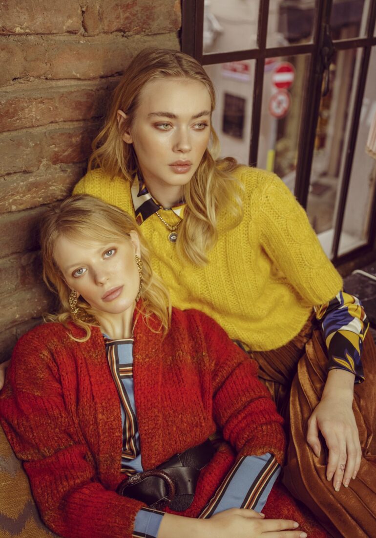 Mari Lu & Natalia | Hillsider Mag. January 2020 – True Models