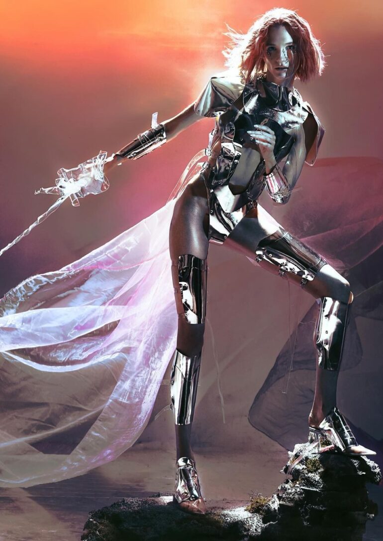 Teodora Pejic book photo