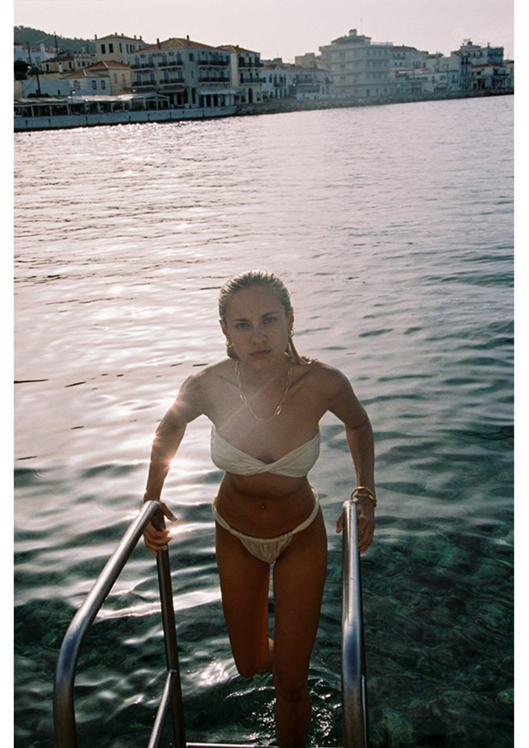 Nadia Serlidou book photo