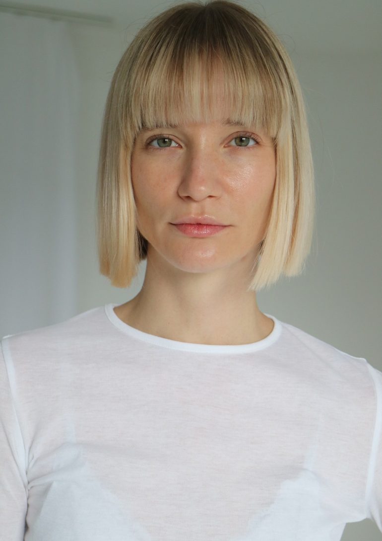 Teodora Pejic polaroid photo