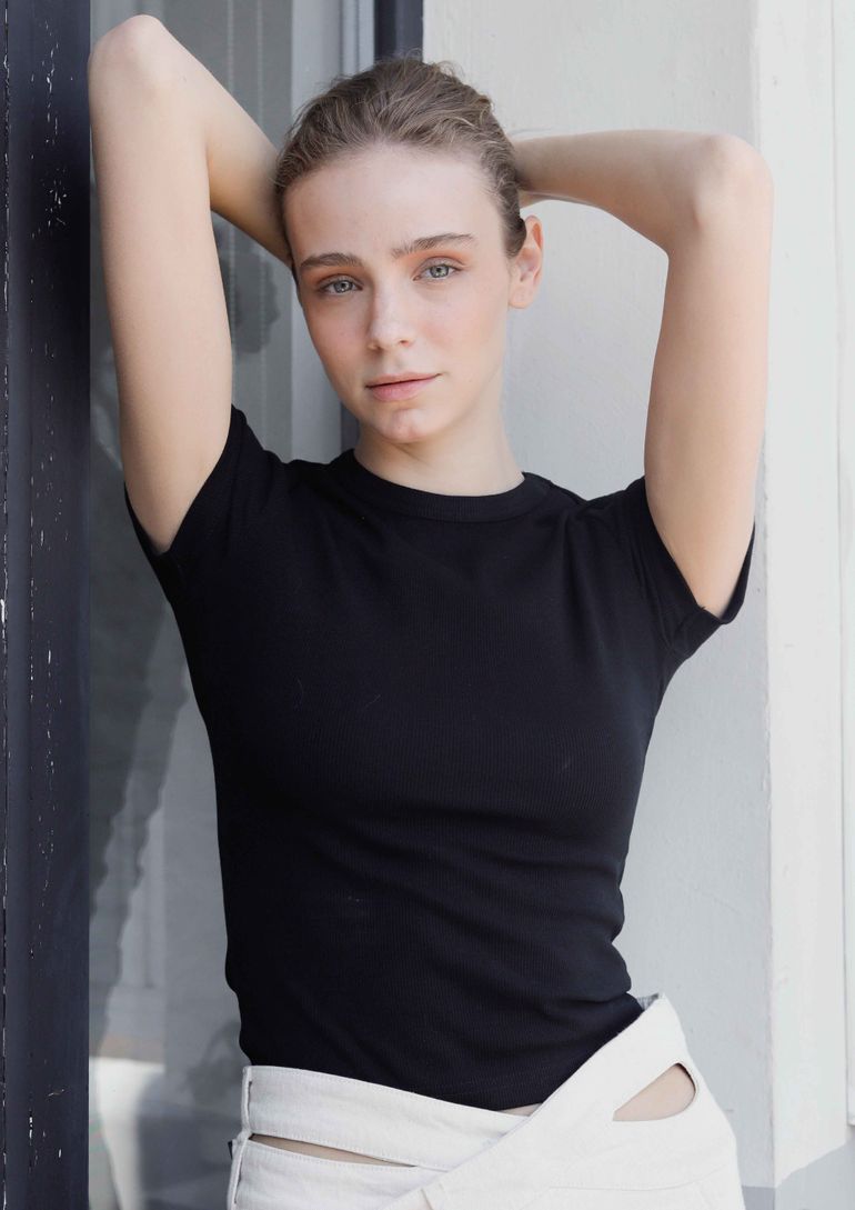 Liza Nechaeva polaroid photo