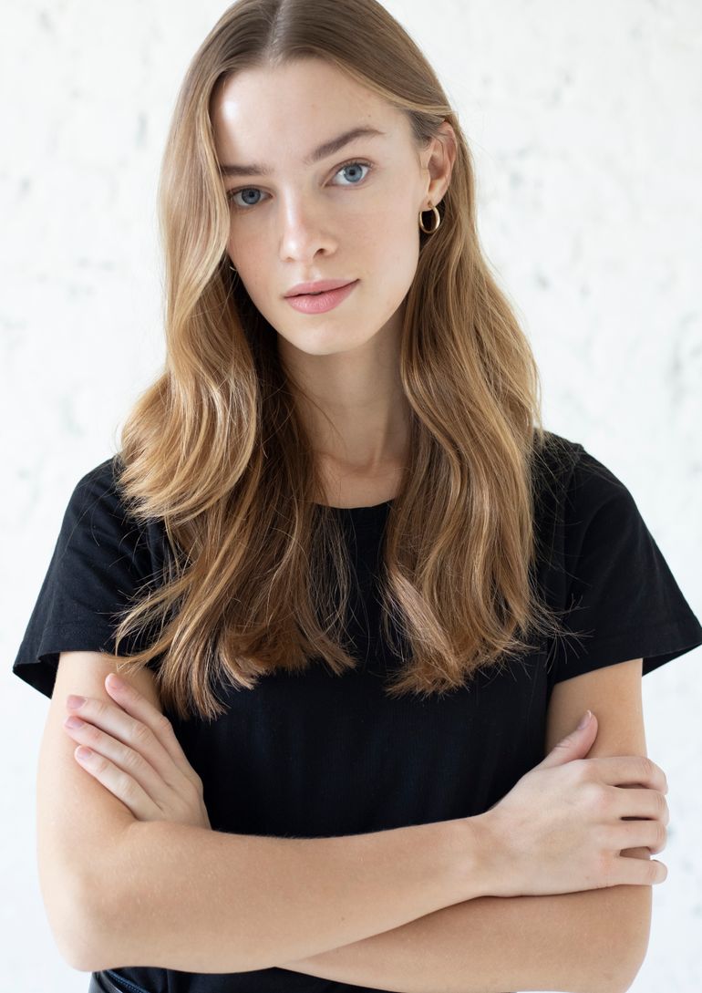 Ieva Rainyte polaroid photo