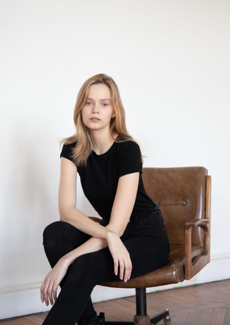 Alicja Kmietczyk polaroid photo