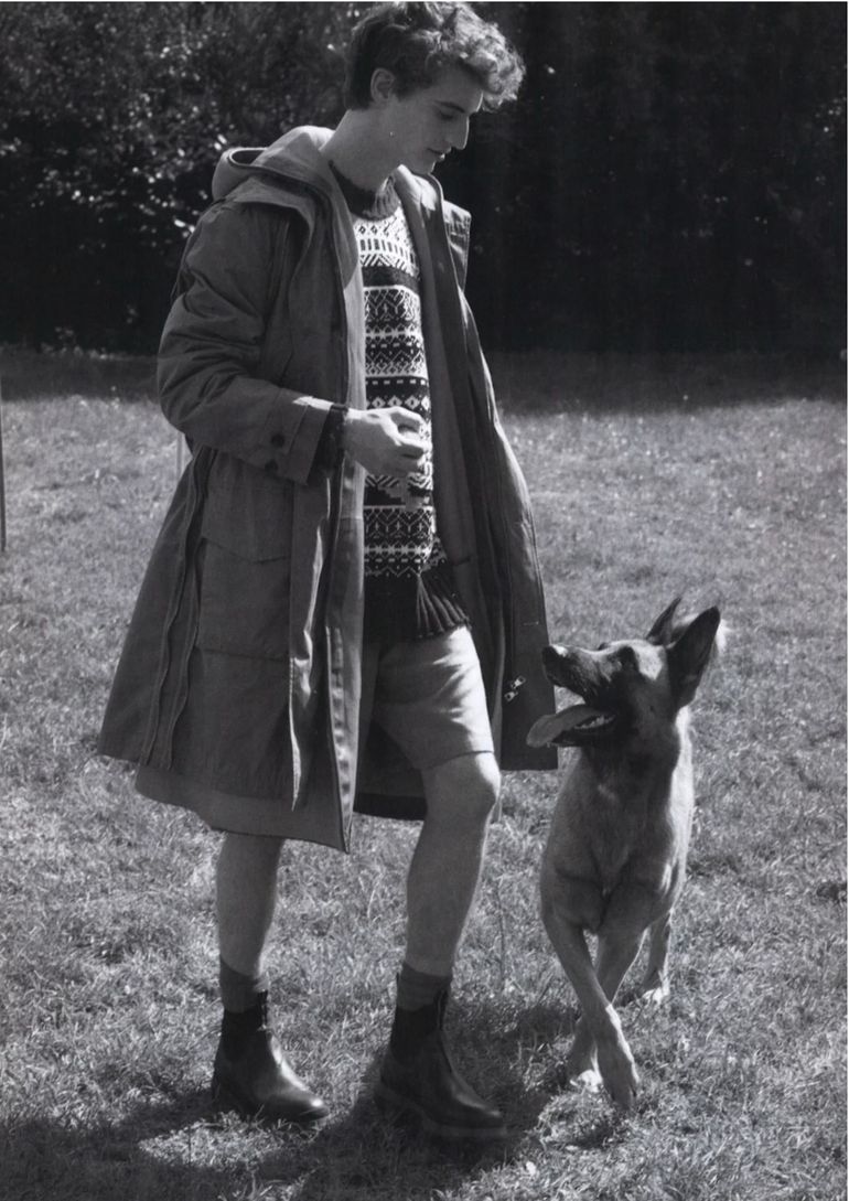 Antoine Gouffaux book photo