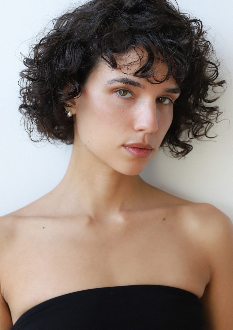 Lulu De Freitas polaroid photo