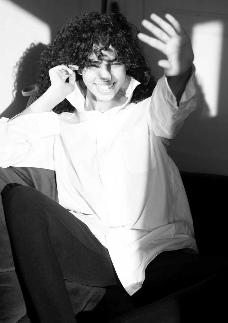 Oumaima book photo