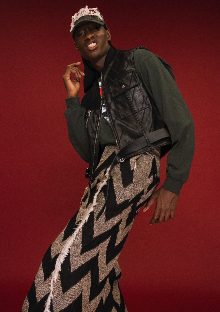 Anselme Nsango book photo