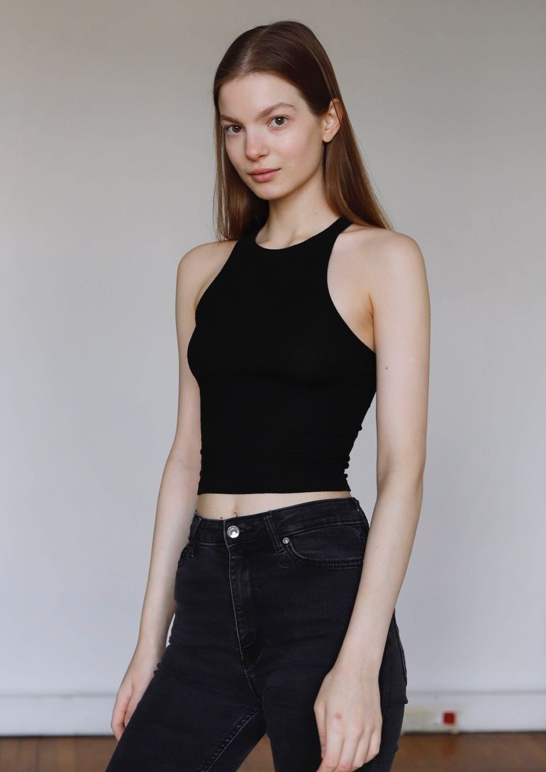 Nastya Zhuleva polaroid photo