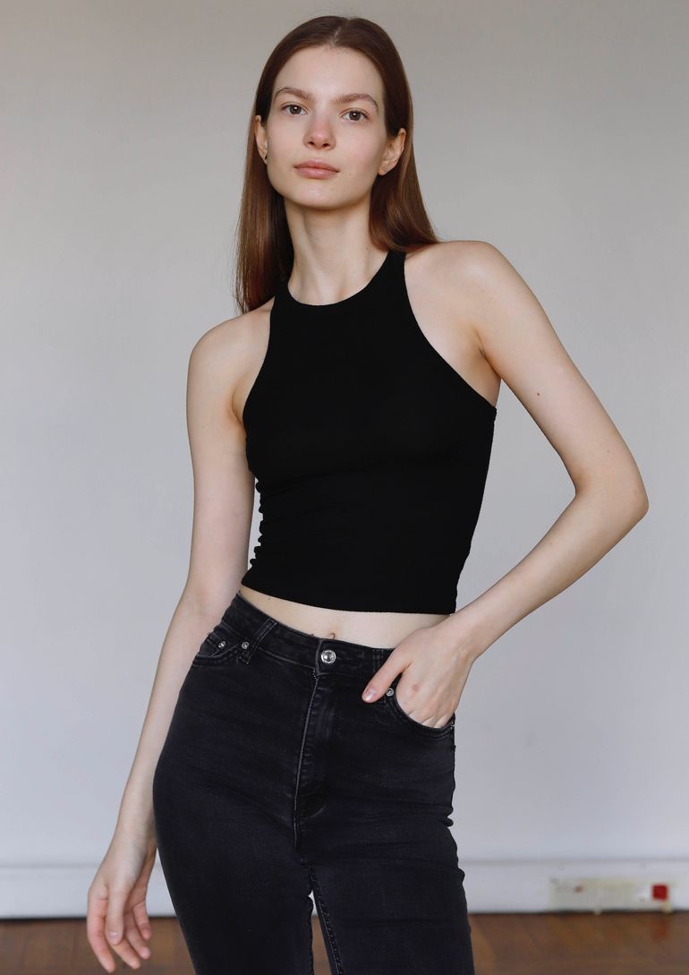 Nastya Zhuleva polaroid photo