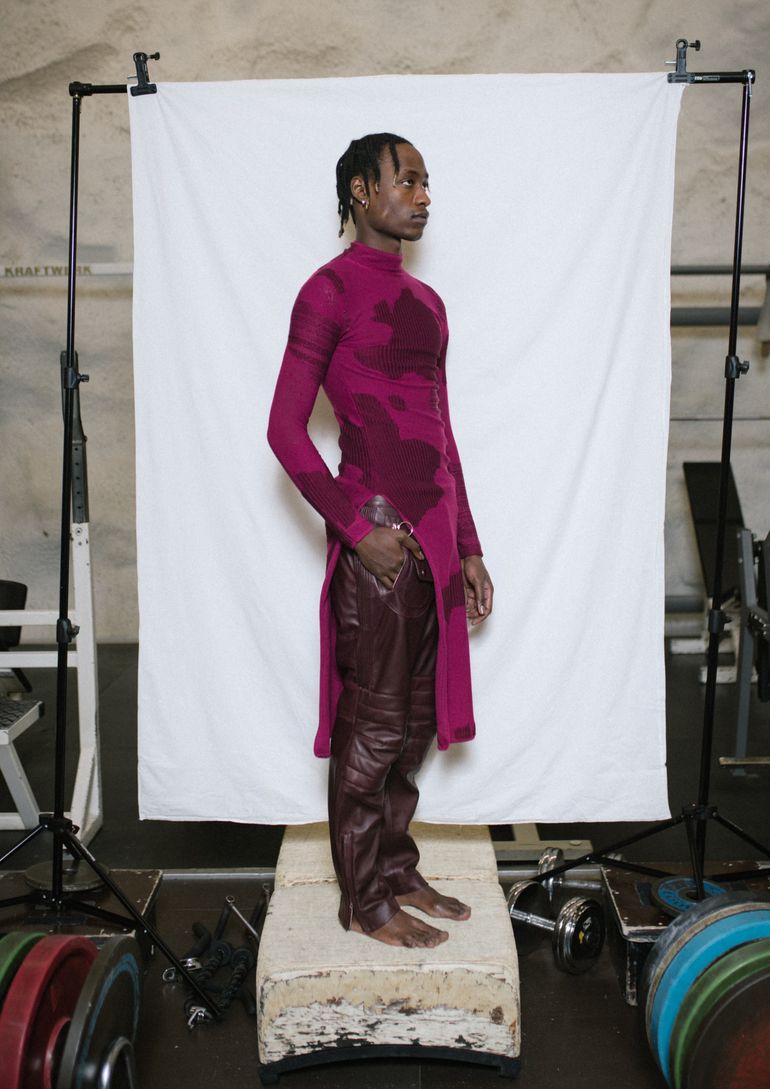 Anselme Nsango book photo