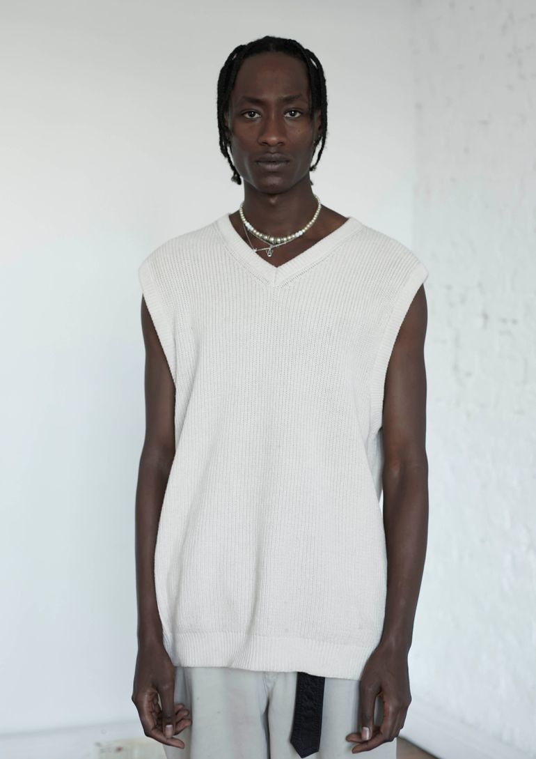 Anselme Nsango polaroid photo