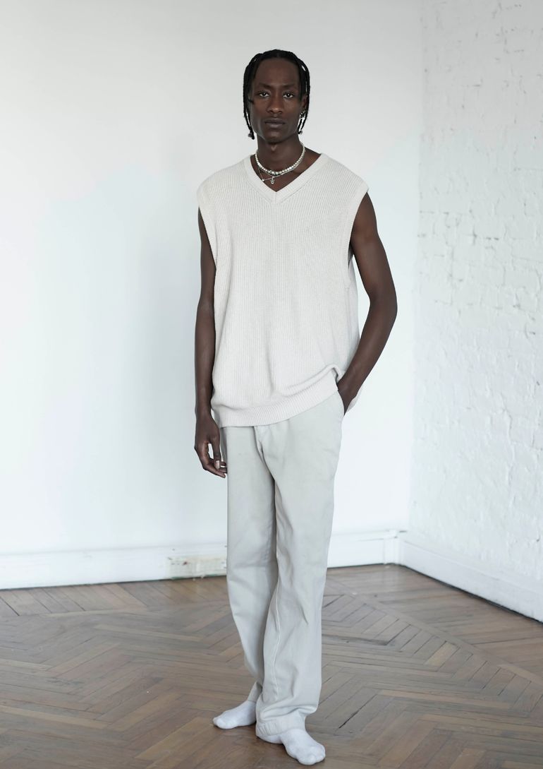 Anselme Nsango polaroid photo