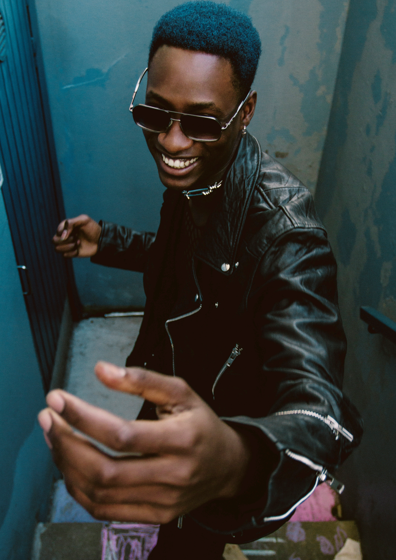 Anselme Nsango book photo