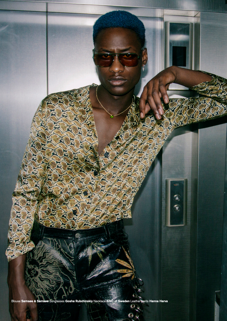Anselme Nsango book photo