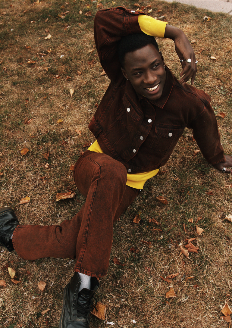 Anselme Nsango book photo