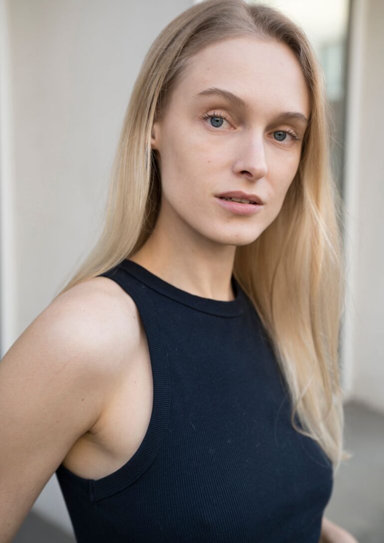 Eliza Kukawska polaroid photo