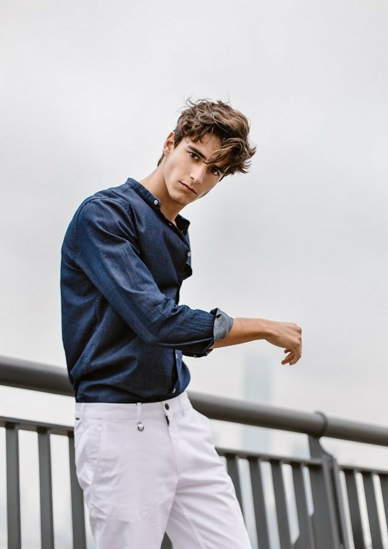 Luca Bold book photo