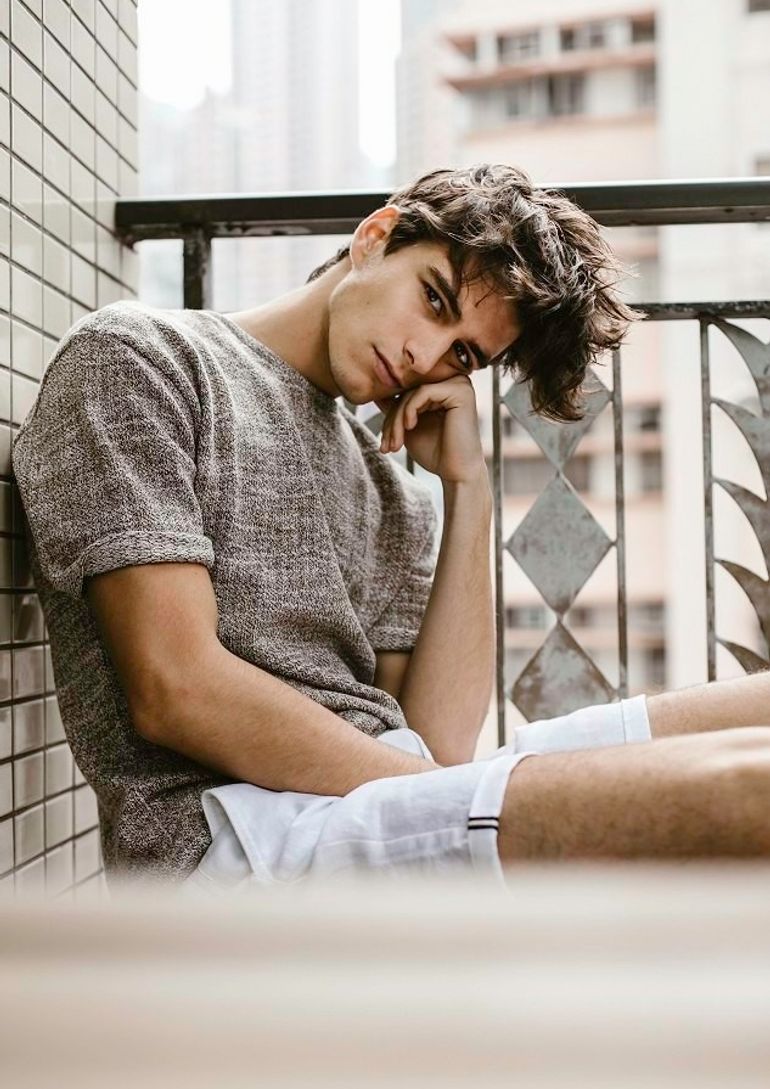 Luca Bold book photo