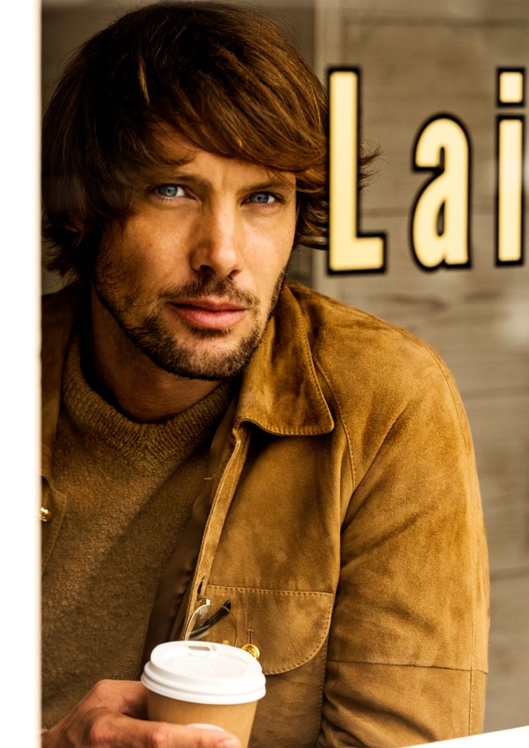 James Rousseau book photo