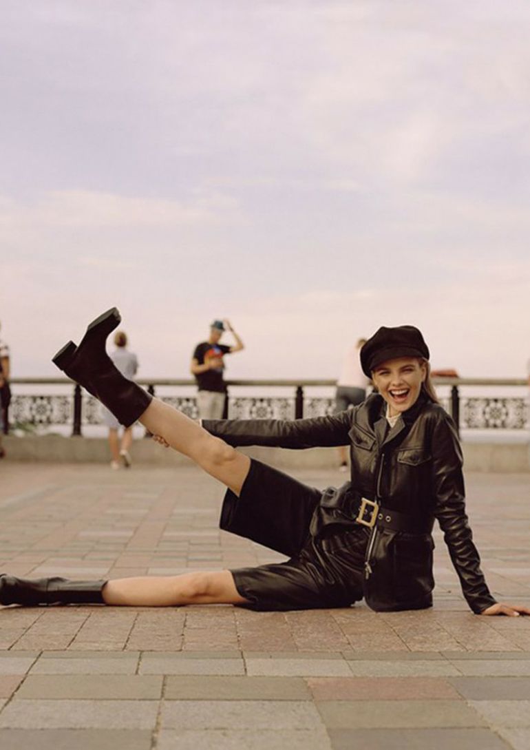Dasha Khlystun book photo