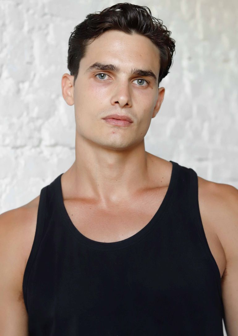 Ignacio Ferrari polaroid photo