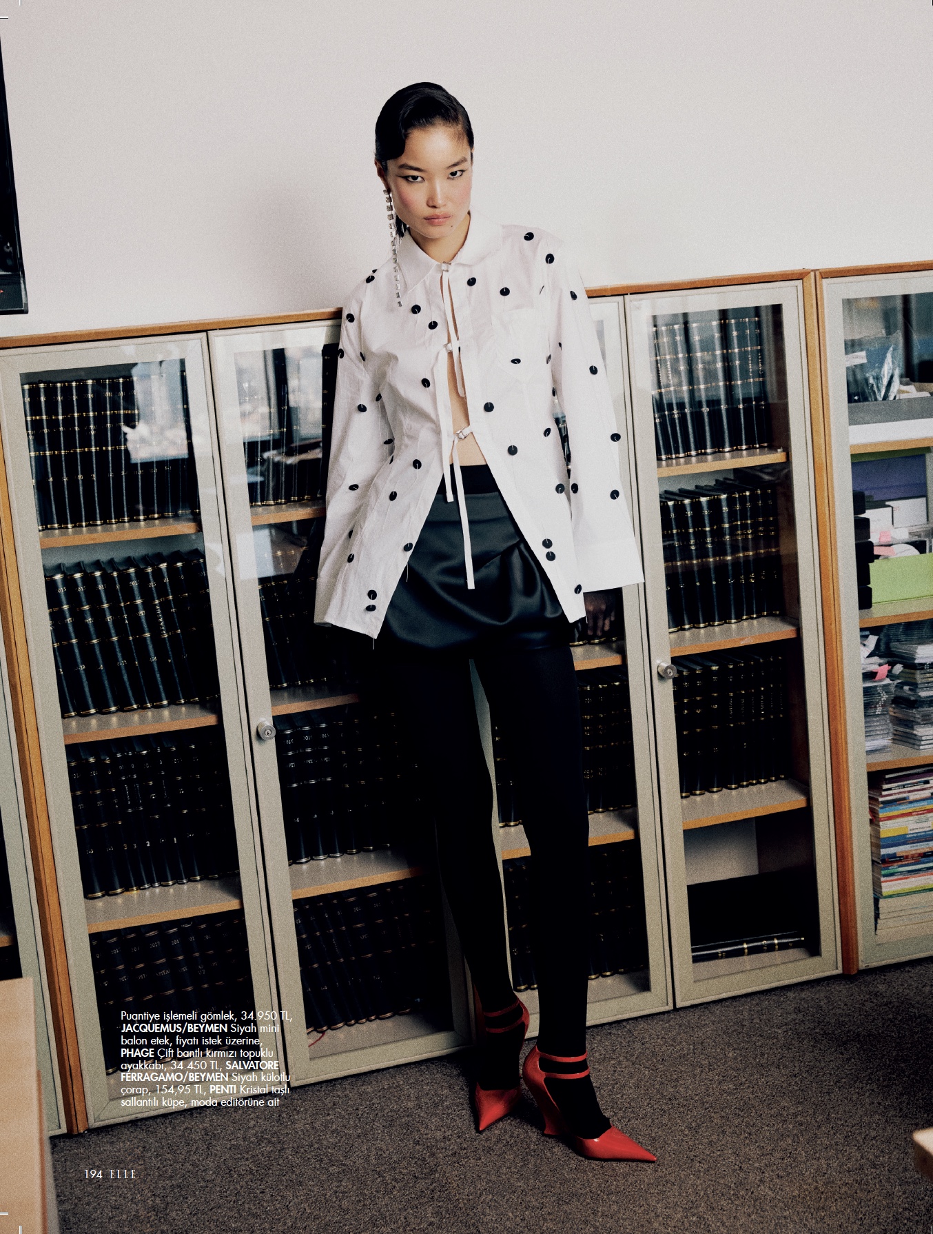 Diana Li for Elle December’23 Issue news photo
