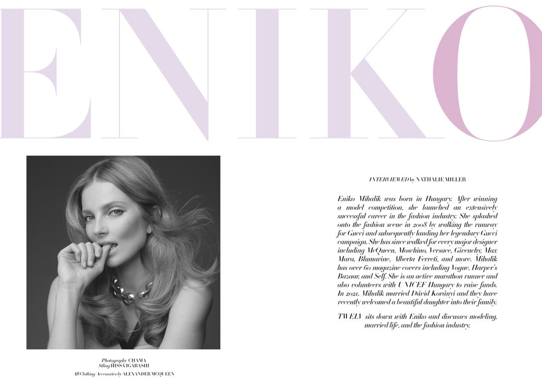 Eniko Mihalik book photo