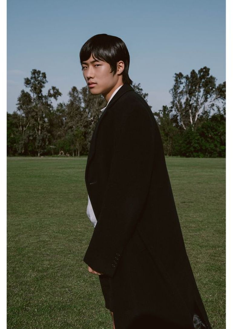 David Kim book photo