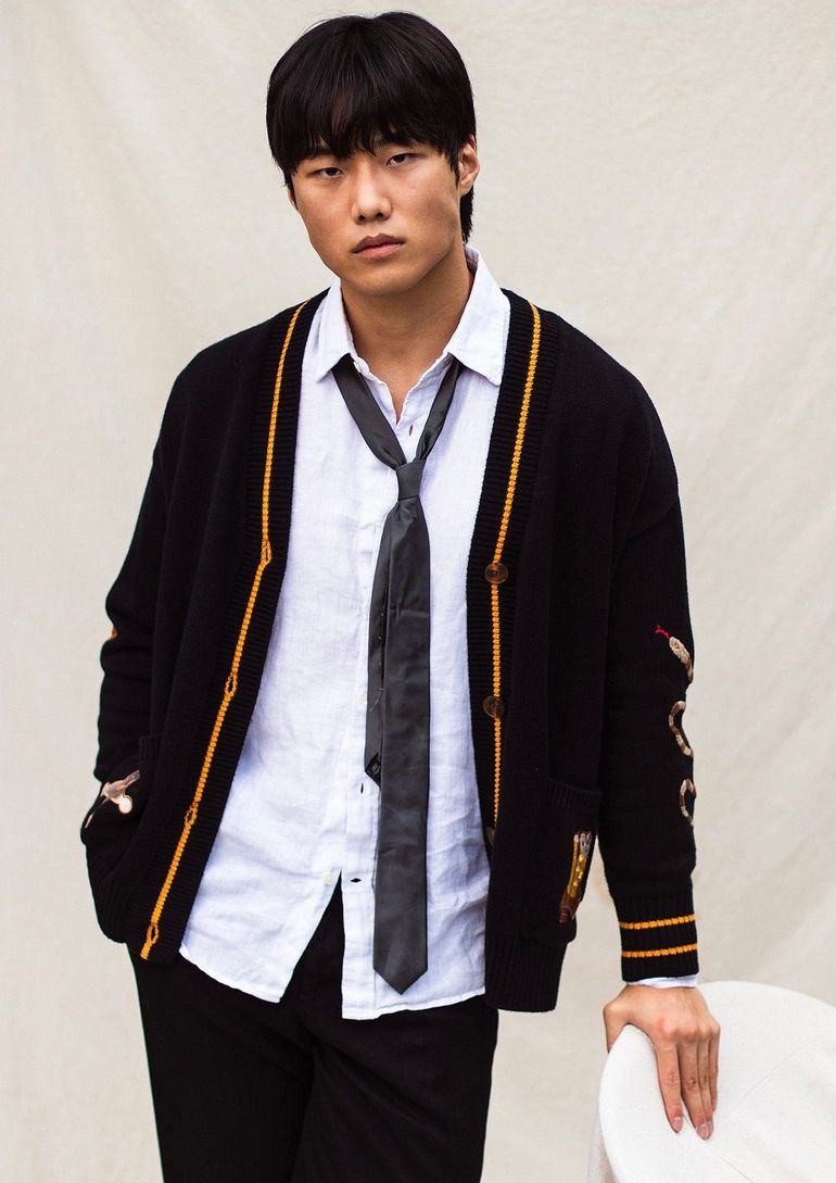 David Kim book photo