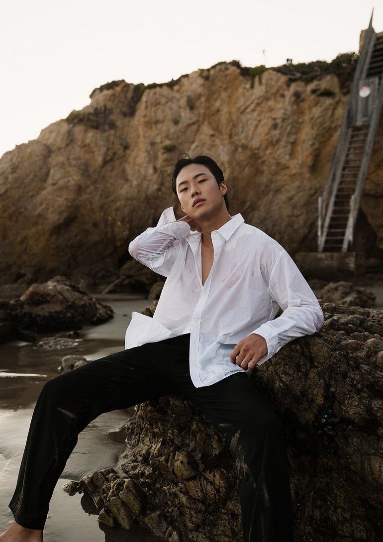 David Kim book photo