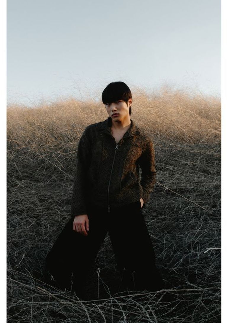 David Kim book photo