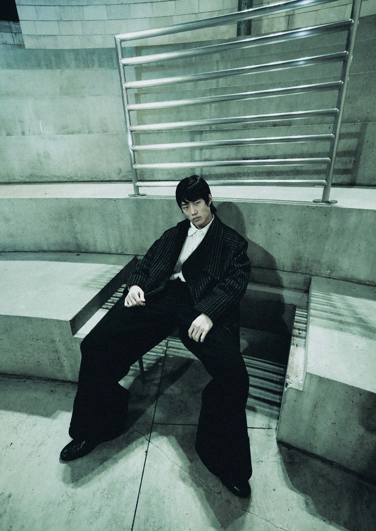David Kim book photo