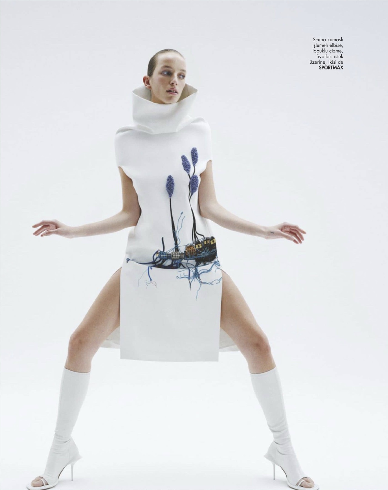 Jamilla Hoogenboom for Elle April’24 Issue news photo