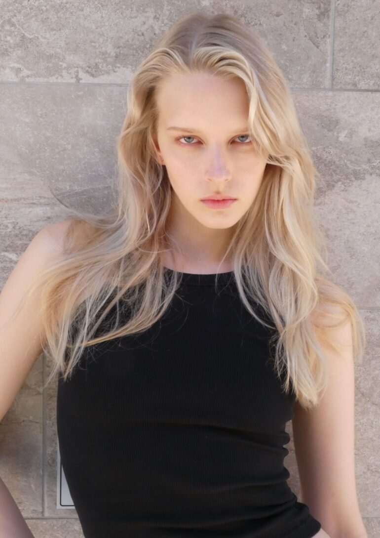 Tereza Faltinova polaroid photo