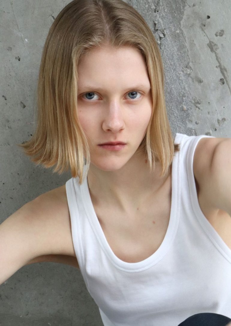 Karolina B polaroid photo