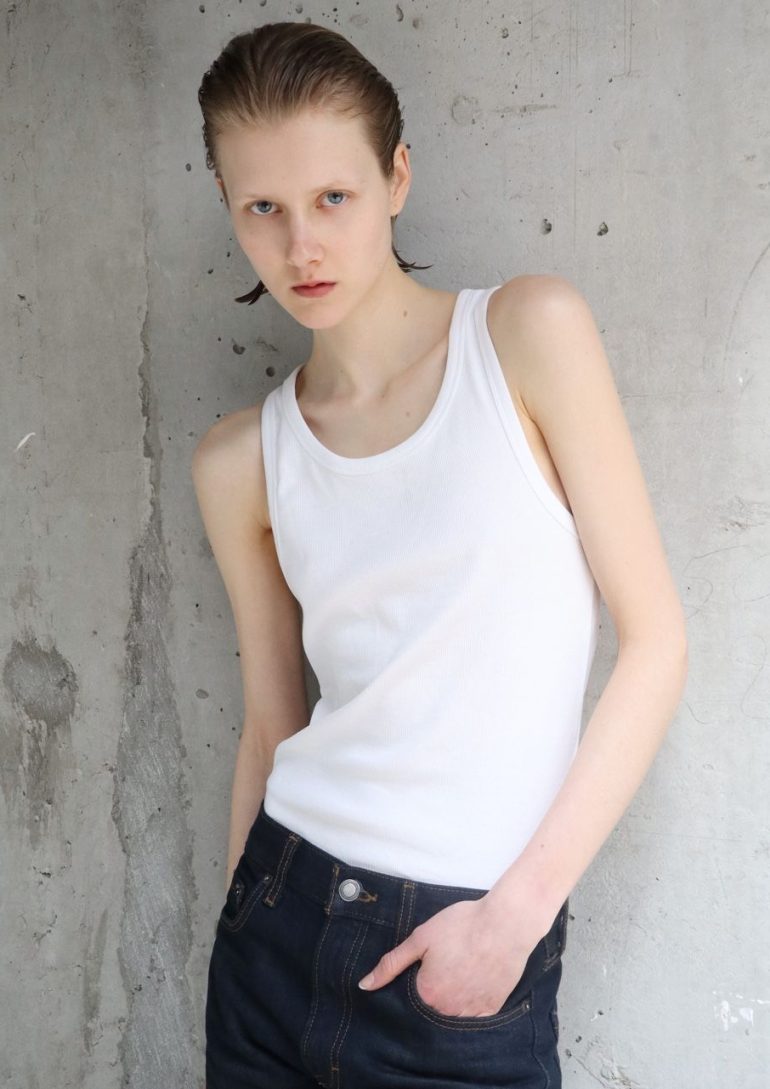 Karolina B polaroid photo