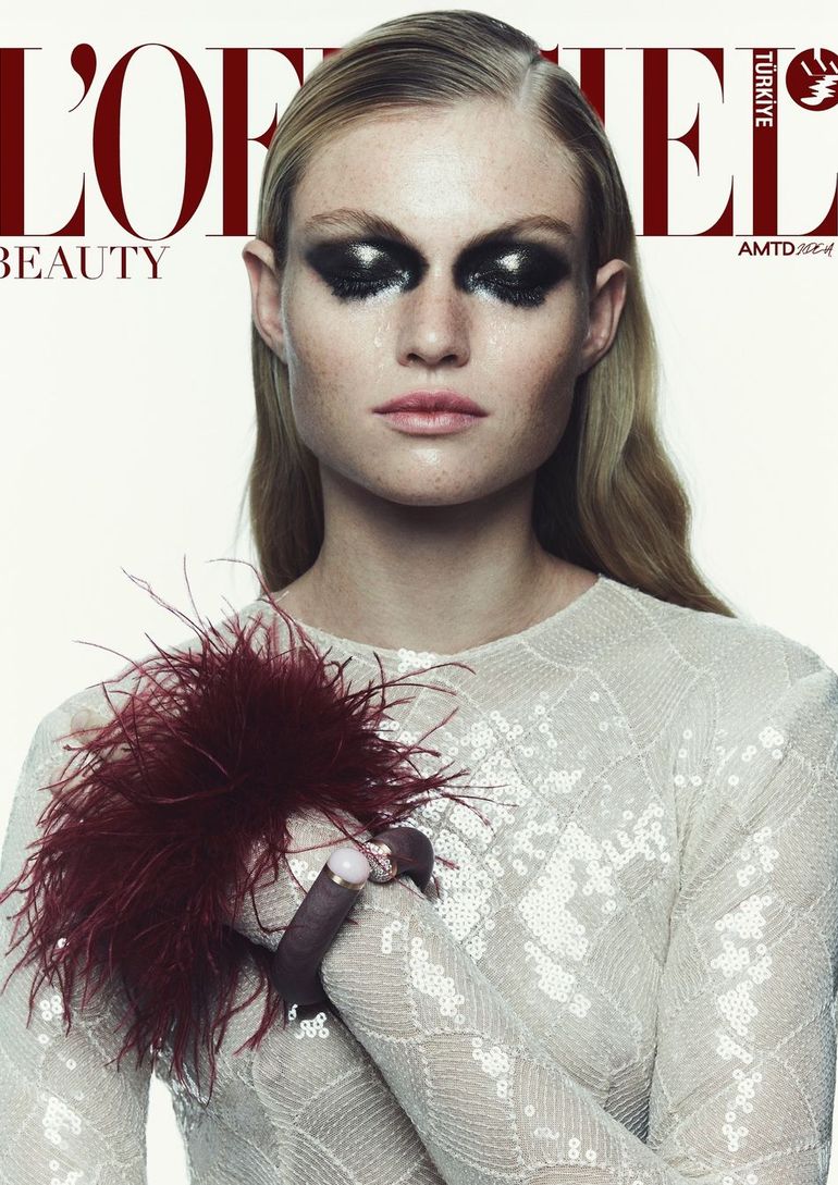 Ella Mac Williams for L’officiel Turkey Nov’24 Issue