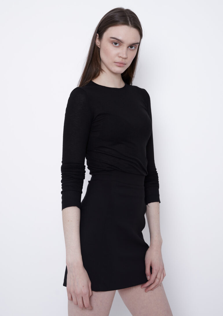 Liza Krementskaia polaroid photo