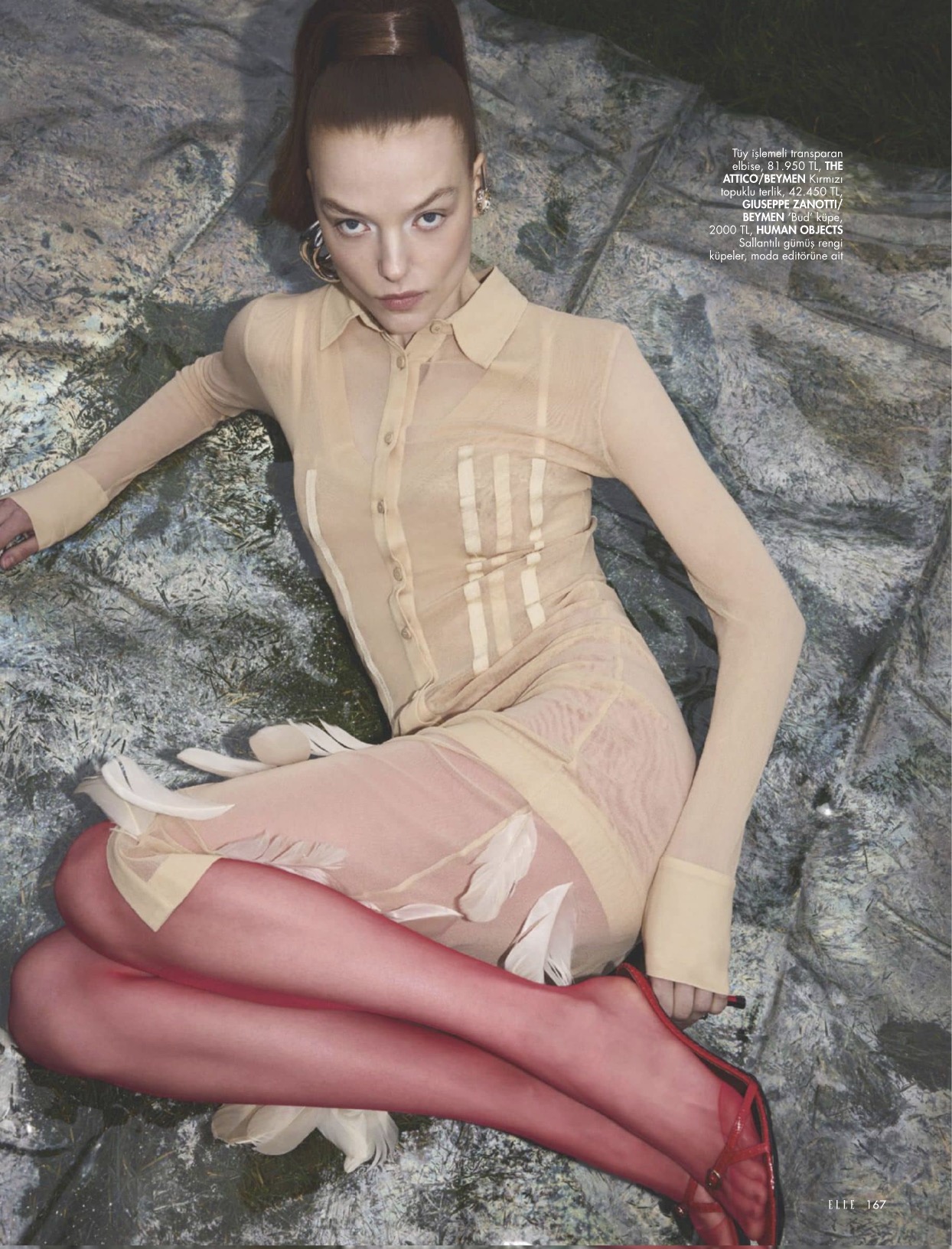 Roos Abels for Elle Turkey March’25 Issue news photo