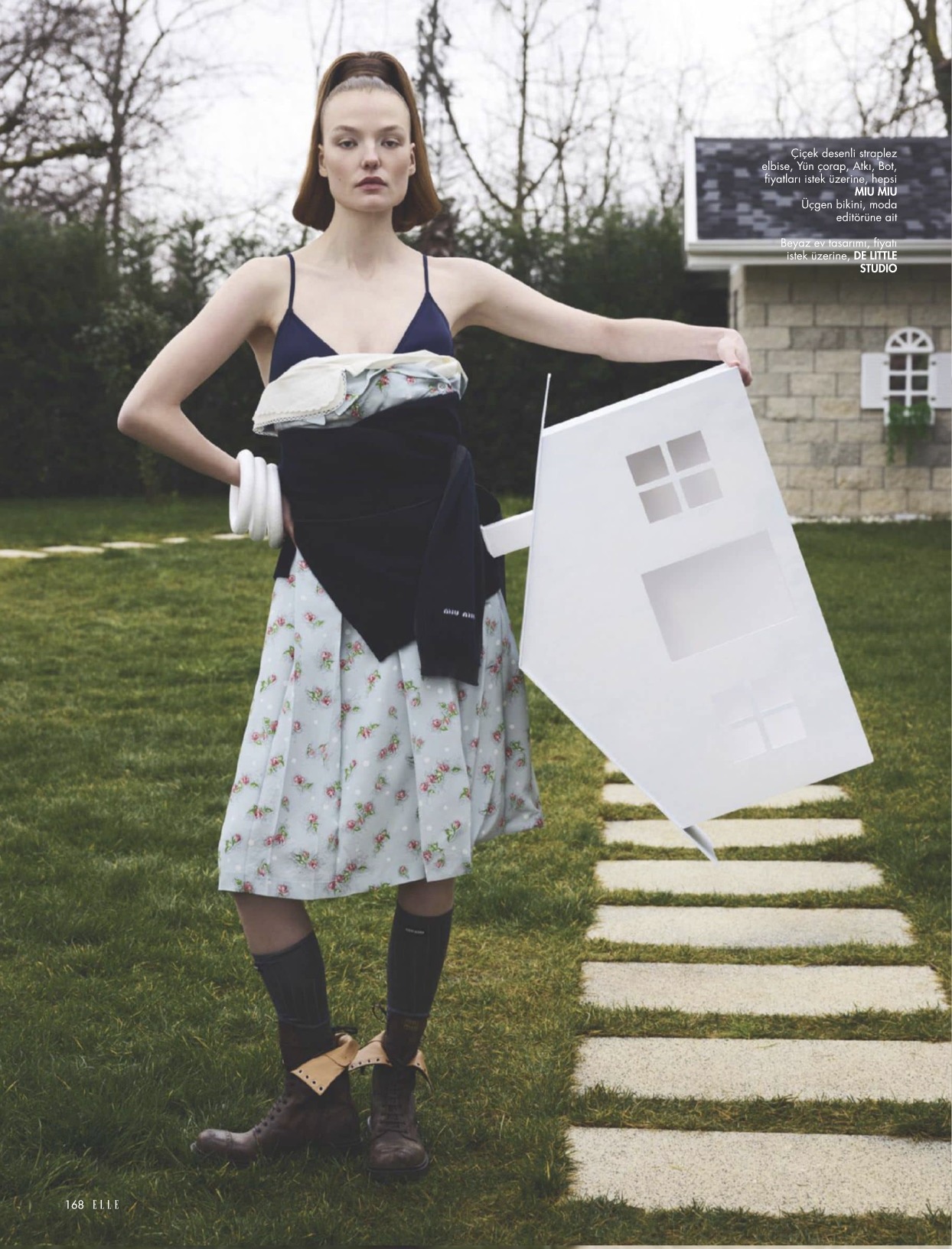 Roos Abels for Elle Turkey March’25 Issue news photo