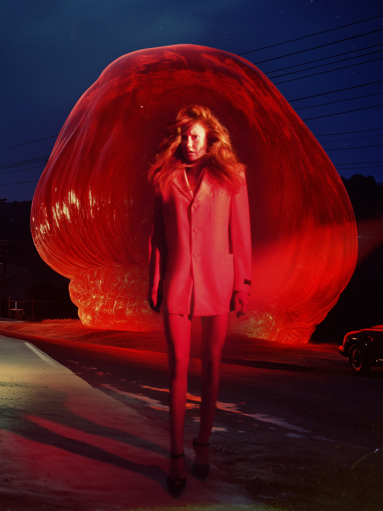 Jessica Loustarinen for Sober Magazine No:2 news photo
