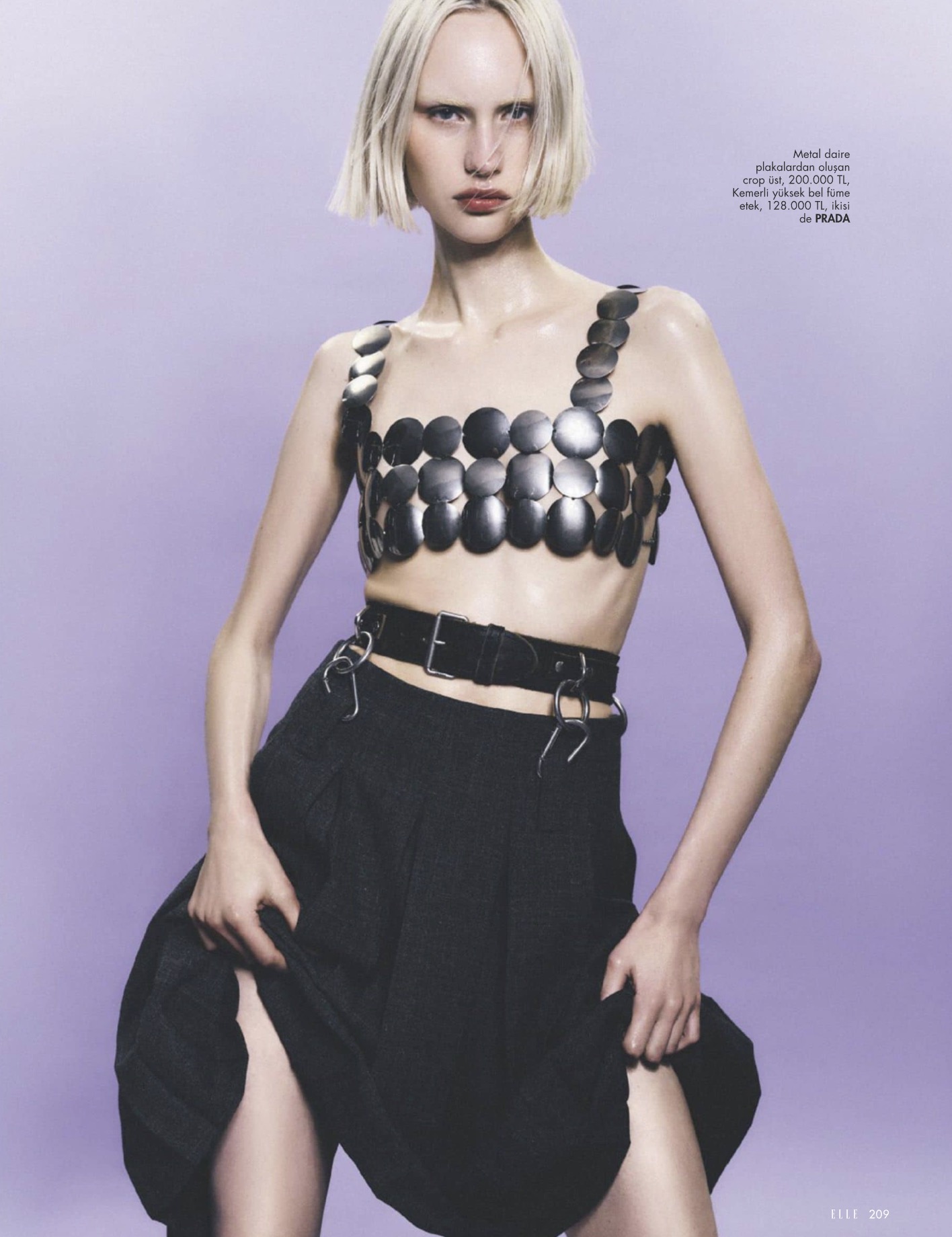 Luisa Vagedes for Elle April’25 Issue news photo