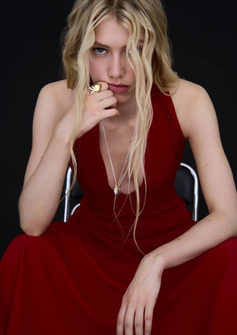 Olya book photo