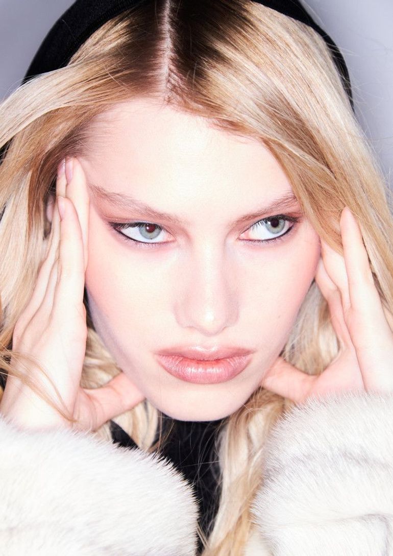 Olya book photo