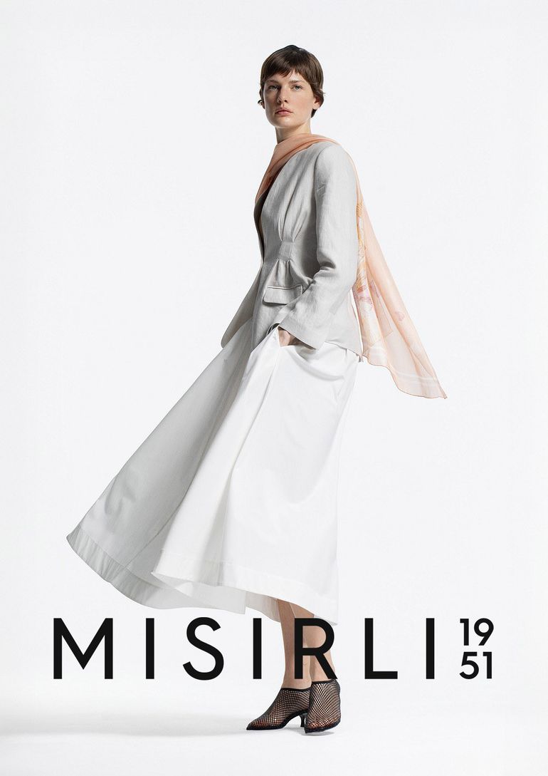 Mirthe Dijkstra for Mısırlı 1951 SS’25 Collection
