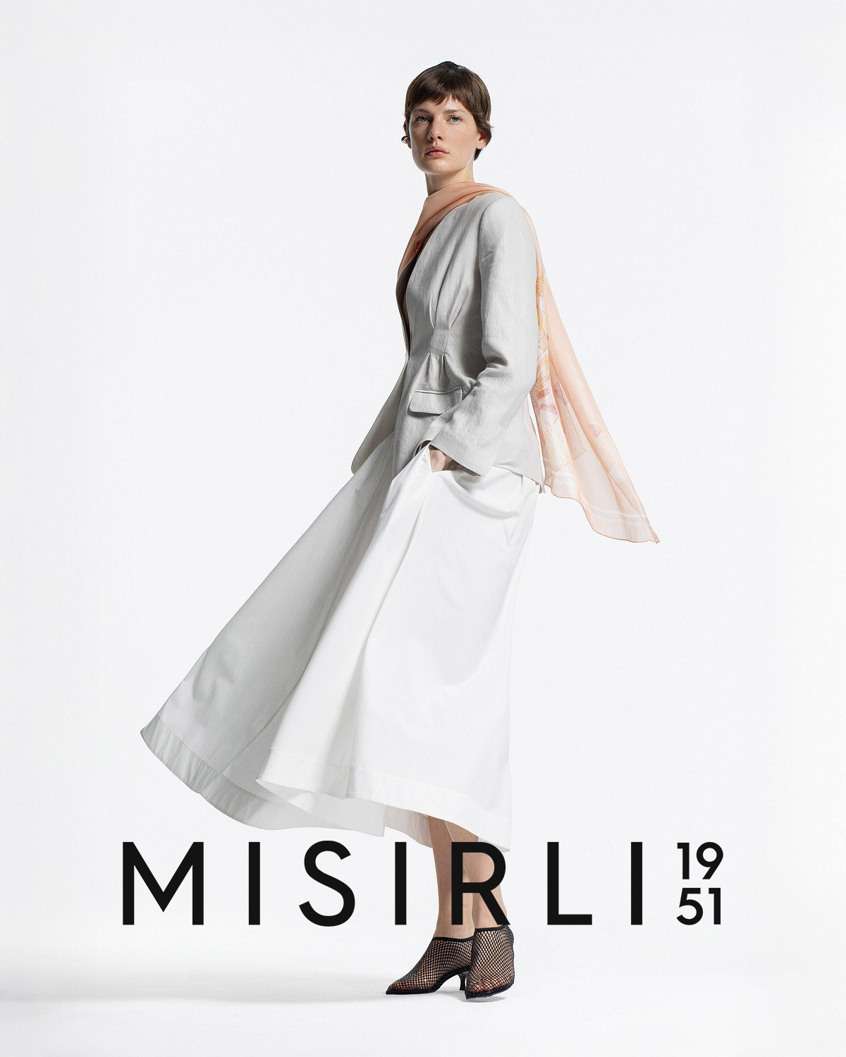 Mirthe Dijkstra for Mısırlı 1951 SS’25 Collection news photo