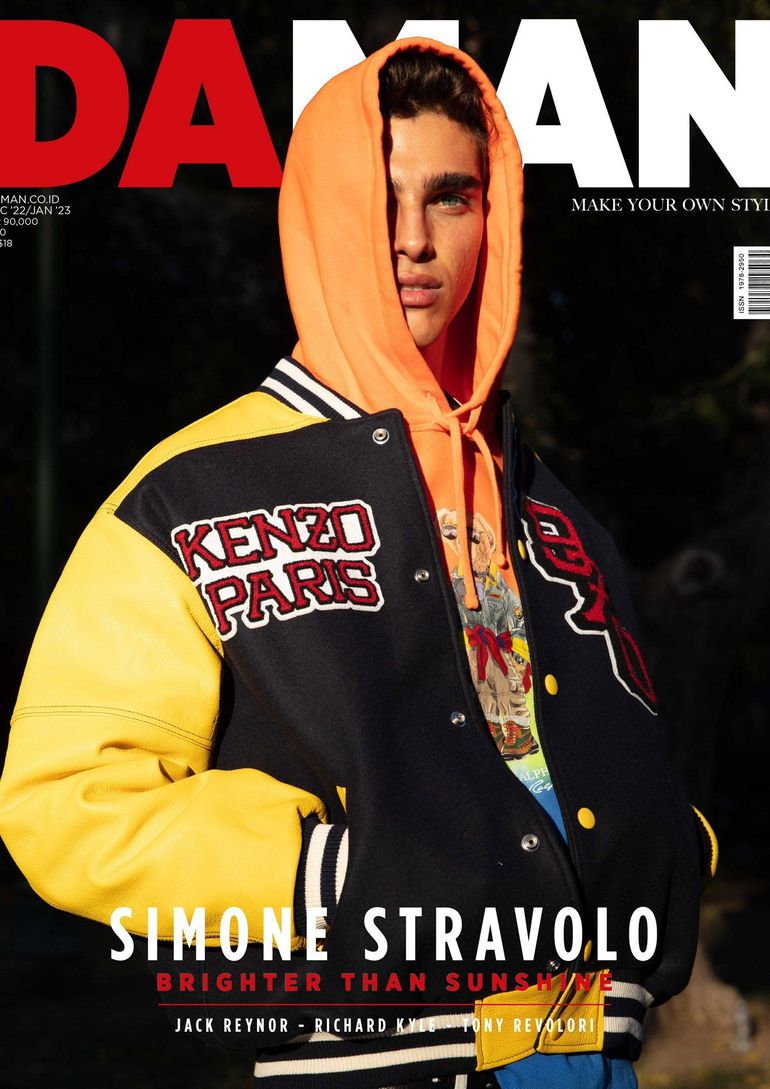 Simone Stravolov book photo