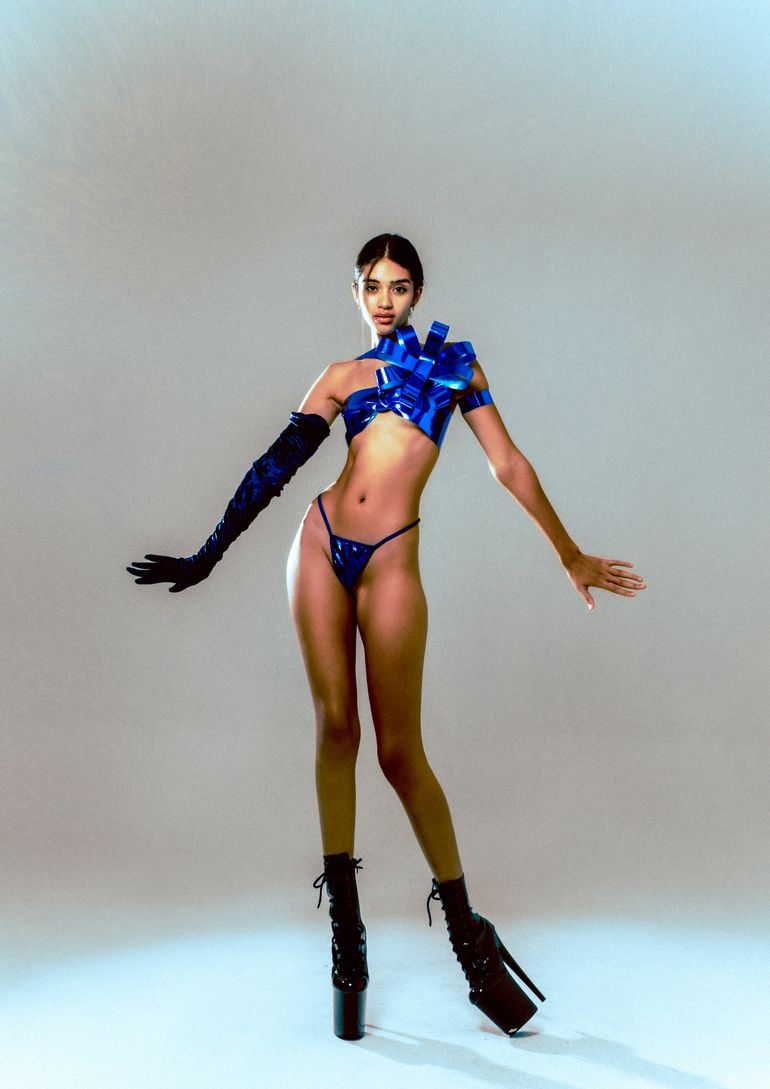Britany Olivas book photo