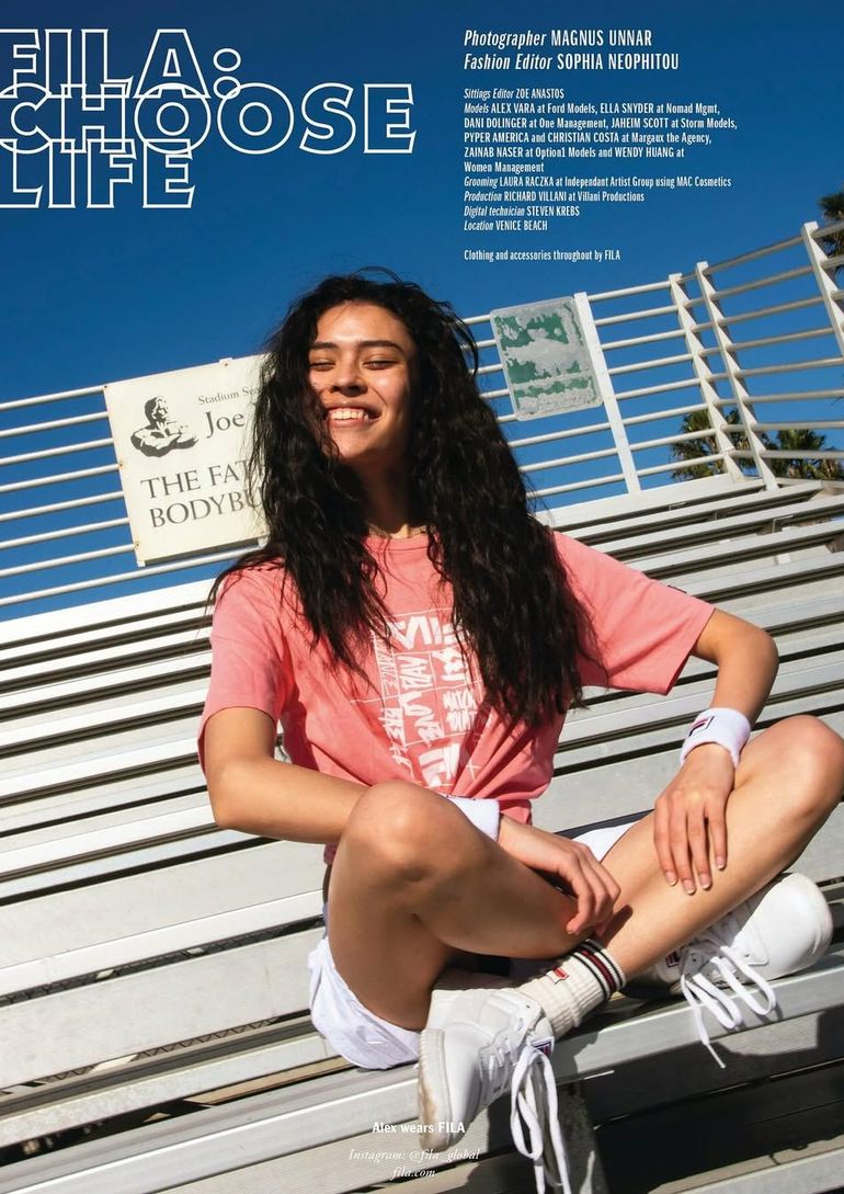 Alex Vara book photo